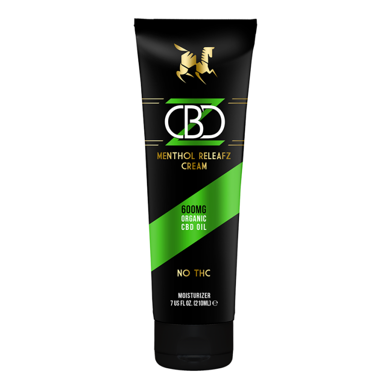 CBD Menthol Releafz Cream | MyCBDz.com