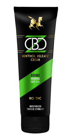 CBD Menthol Releafz Cream